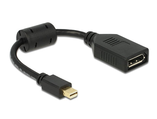 EAN 4043619655540 - DeLOCK 65554 cable DisplayPort 0,21 m Mini DisplayPort Negro imagen 2