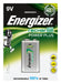 EAN 7638900138771 - Energizer PowerPlus Batería recargable 9V Níquel-metal hidruro (NiMH) imagen 1