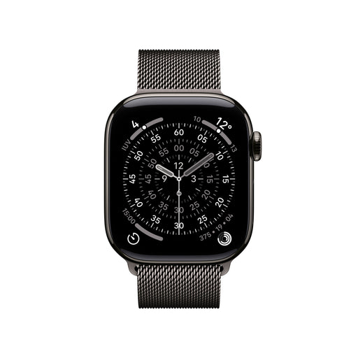 EAN 0195950471861 - Apple Watch Series 11 OLED 42 mm Digital 374 x 446 Pixeles Pantalla táctil 5G Titanio Wifi GPS (satélite) imagen 2