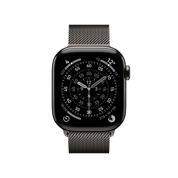 EAN 0195950471861 - Apple Watch Series 11 OLED 42 mm Digital 374 x 446 Pixeles Pantalla táctil 5G Titanio Wifi GPS (satélite) imagen 2