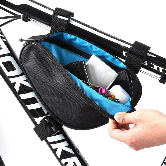 Bolsa De Bicicleta Para Cuadro De La Bicicleta 1,5l Wozinsky