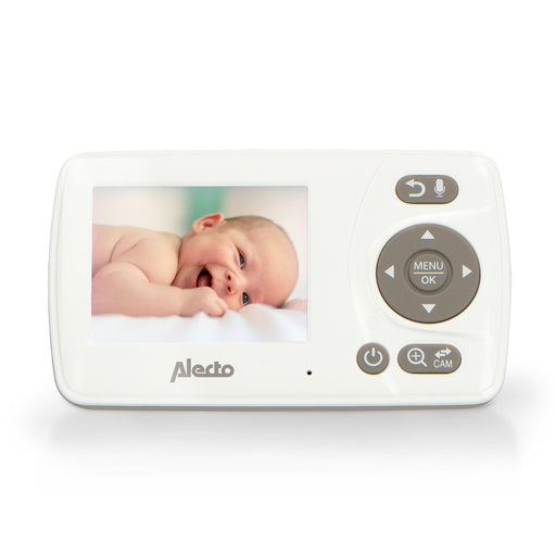 EAN 8712412585823 - Alecto DVM-71 video-monitor para bebés Gris pardo, Blanco imagen 2