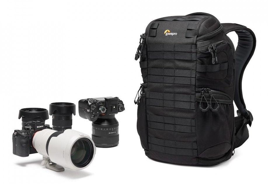 EAN 8024221730296 - Lowepro ProTactic BP 350 AW III Mochila Negro imagen 4