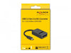EAN 4043619641987 - DeLOCK 64198 base para portátil y replicador de puertos USB Tipo C Negro imagen 4