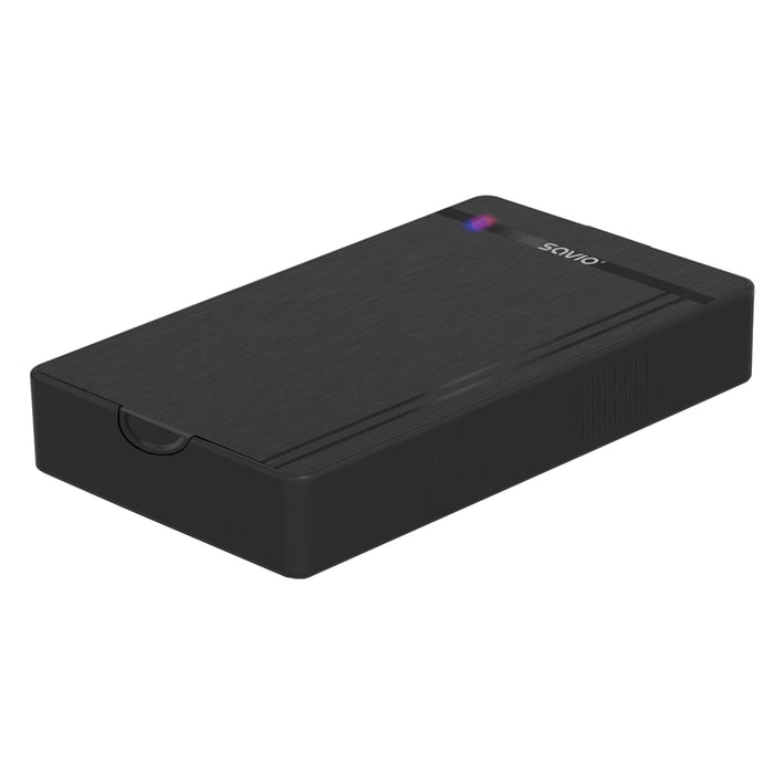 EAN 5905106070801 - Savio AK-87 caja para disco duro externo Carcasa de disco duro/SSD Negro 2.5/3.5" imagen 4