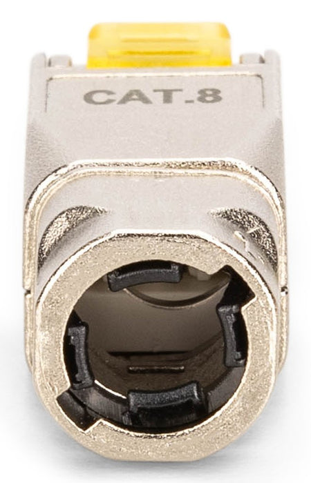 EAN 4016032499381 - Digitus DN-93838 conector RJ-45 Plata, Amarillo imagen 4