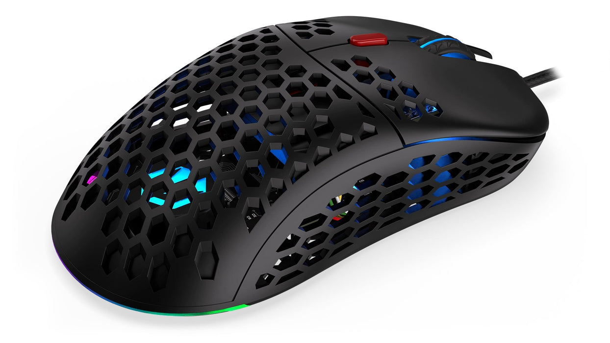 EAN 5903018664750 - ENDORFY LIX Plus ratón Juego mano derecha USB Tipo C Óptico 19000 DPI imagen 4