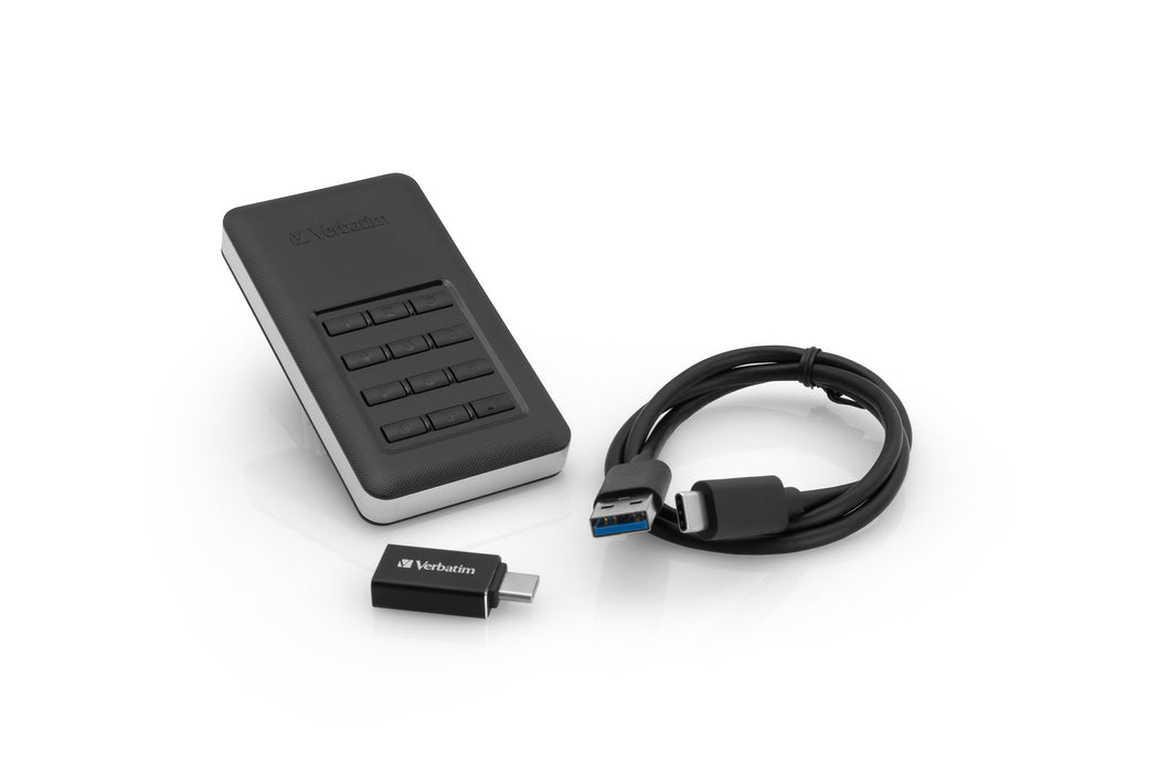 EAN 0023942534020 - Verbatim Store'n'Go USB Tipo C 3.2 Gen 1 (3.1 Gen 1) Negro, Plata imagen 3