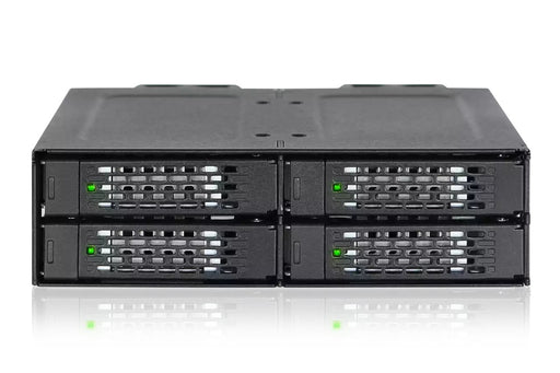 EAN 4711132867091 - Icy Dock MB699VP-B panel bahía disco duro Negro imagen 1