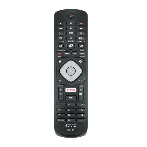 EAN 5901986044468 - Savio RC-10 do TV Philips mando a distancia IR inalámbrico Botones imagen 1