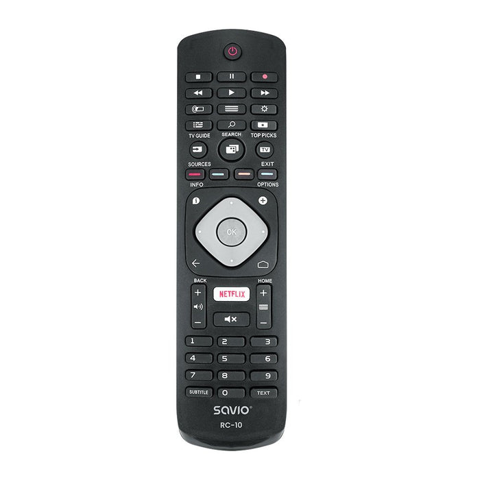 EAN 5901986044468 - Savio RC-10 do TV Philips mando a distancia IR inalámbrico Botones imagen 1