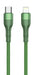 EAN 4010425973120 - 2GO 797312 cable de conector Lightning 1 m Verde imagen 1