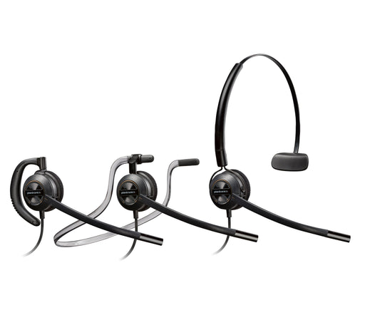 EAN 0197029632685 - HP Poly EncorePro 540 Convertible Headset +Quick Disconnect Alámbrico Diadema Llamadas/Música Negro imagen 2