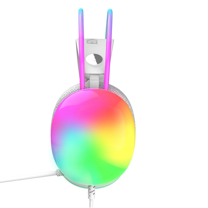 EAN 8681949014130 - Inca IGK-X8Y auricular y casco Auriculares Alámbrico Diadema Juego Gris imagen 2