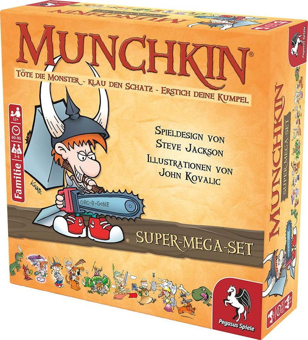 EAN 4250231736261 - Pegasus Spiele Munchkin 90 min Juego De Cartas Familia imagen 3