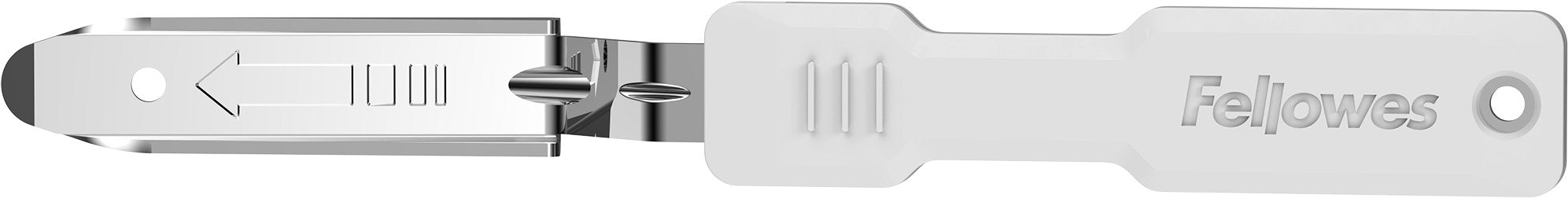 Quitagrapas Fellowes De Metal Con Proteccion Antibacterias Microban - Ideal Para Uso Escolar. Hogar Y Oficina