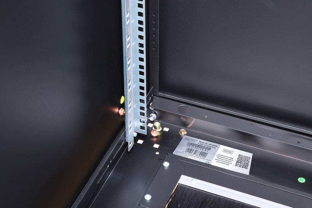 EAN 4016032332244 - Digitus DN-19 22U-6/8-B-1 armario rack Rack o bastidor independiente Negro imagen 9