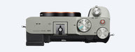 EAN 4548736121669 - Sony α 7C Cuerpo MILC 24,2 MP CMOS 6000 x 4000 Pixeles Negro, Plata imagen 2