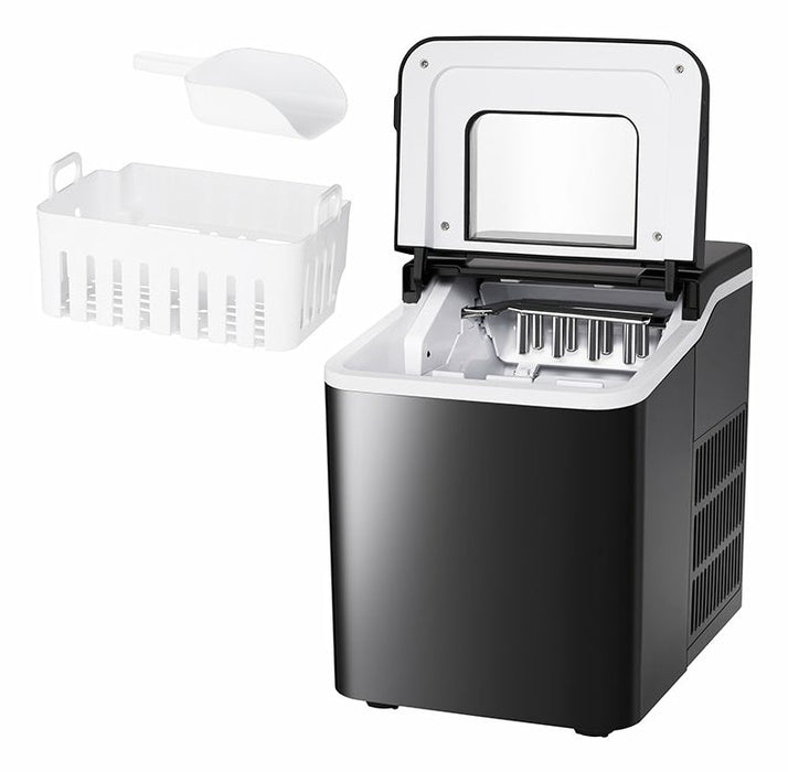 EAN 4011689489358 - Unold 48935 máquina de cubo de hielo Máquina para hacer cubitos de hielo portátil 120 W Negro imagen 2