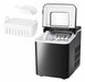 EAN 4011689489358 - Unold 48935 máquina de cubo de hielo Máquina para hacer cubitos de hielo portátil 120 W Negro imagen 2