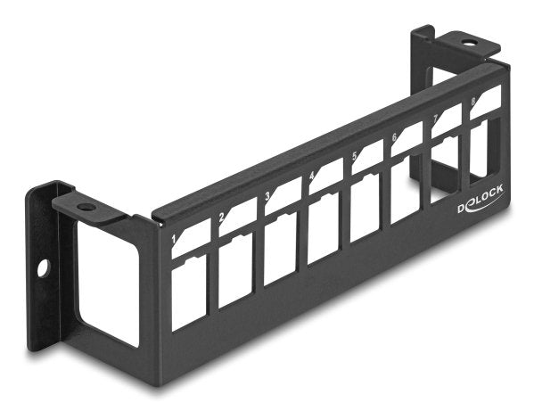 Keystone Halterung 8 Port Panel Aufbau Horizontal