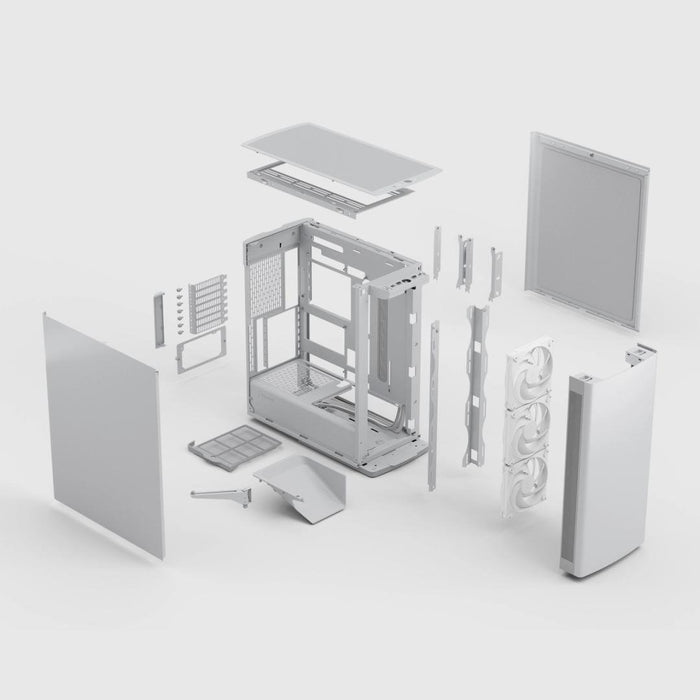 EAN 7340172714736 - Fractal Design Define One Light Solid Midi Tower Blanco imagen 5