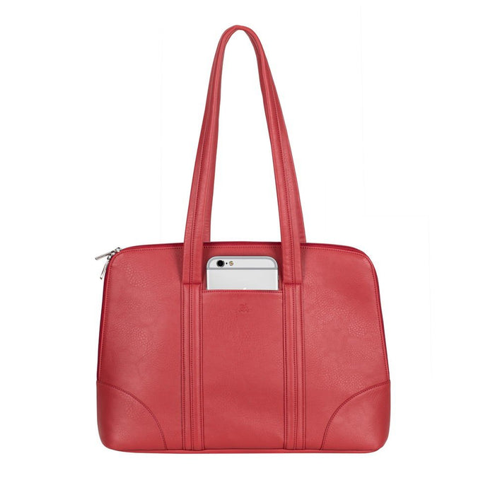 EAN 4260403579145 - Rivacase 8992 35,6 cm (14") Estuche para dama Rojo imagen 4