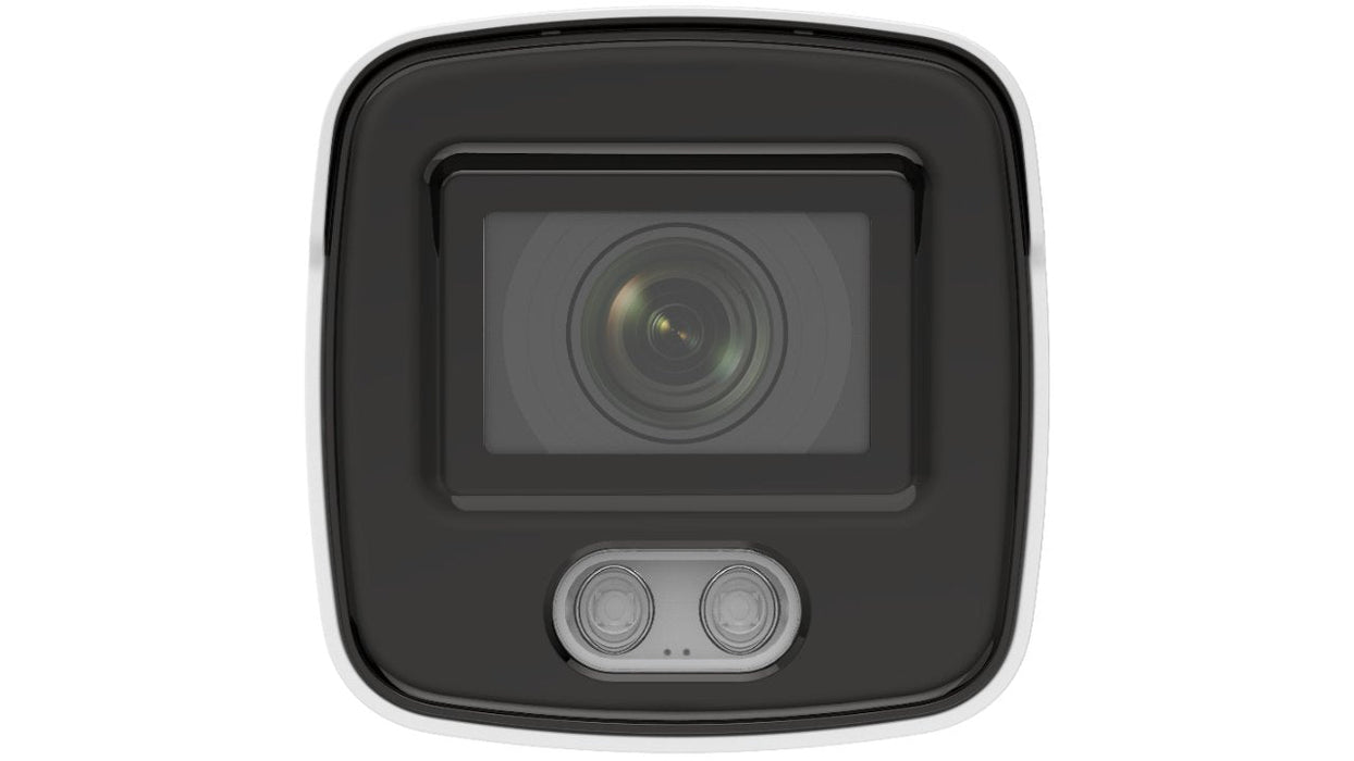 Cámara Ip Bullet 2mp 2.8 Mm Poe Colorvu Ip67 Acusense Hikvision