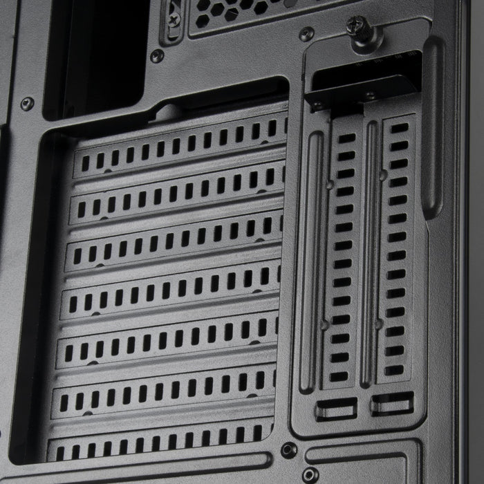 EAN 4710679814445 - Silverstone FARA R1 Midi Tower Negro imagen 10