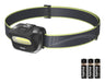 EAN 4047443535535 - Hama HL110 Negro, Azul, Amarillo Linterna con cinta para cabeza COB LED imagen 4