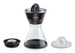 EAN 4242002996776 - Bosch MCP72GPB prensasde cítricos Plástico, Acero inoxidable Negro, Transparente imagen 10