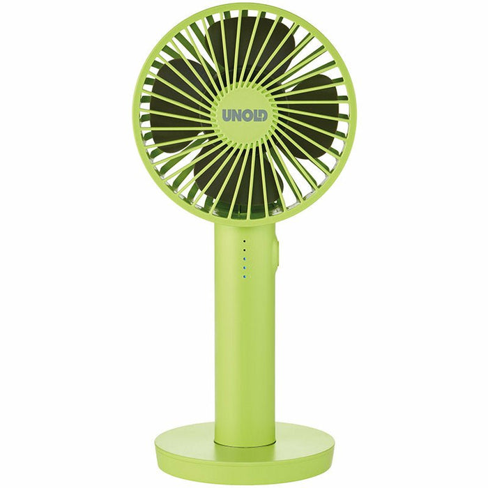 86626 Handventilator Breezy Ii Verde 4w 5 Geschwindigkeitsstufen Ø10cm