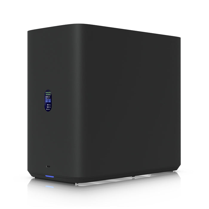 Ubiquiti Unas-4-B Unifi Nas 4x 3.5" Hdd Bays, 2.5gbe, Usb-C, Poe++ Adapter