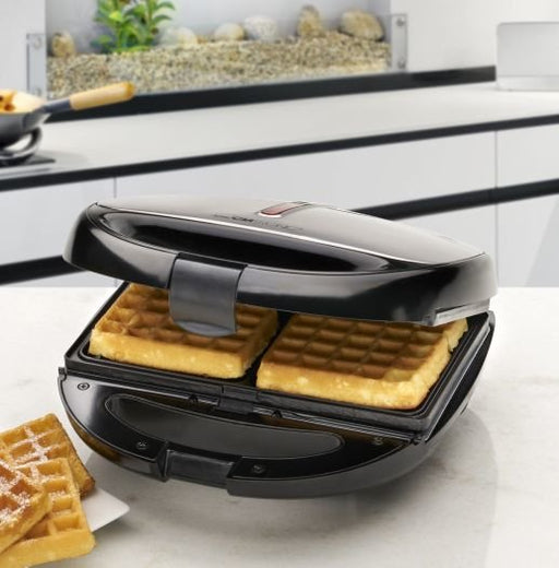 EAN 4006160638059 - Clatronic ST/WA 3670 sandwichera 800 W Negro, Acero inoxidable imagen 2