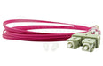 EAN 4063232617152 - BlueOptics SFP3132FU0.5MK Cable de fibra óptica e InfiniBand 0,5 m LC SC Magenta imagen 7