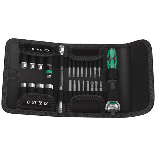 EAN 4013288155313 - Wera 05051045001 llave de tubo Juego de llaves de tubo 26 pieza(s) imagen 1
