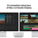 EAN 0195950528183 - Apple Studio Display XDR pantalla para PC 68,6 cm (27") 5120 x 2880 Pixeles 5K Ultra HD LED Plata imagen 6
