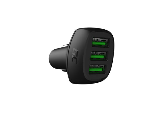 EAN 5903317229896 - Green Cell CADGC01 cargador de dispositivo móvil Universal Negro Encendedor de cigarrillos Carga rápida A imagen 1