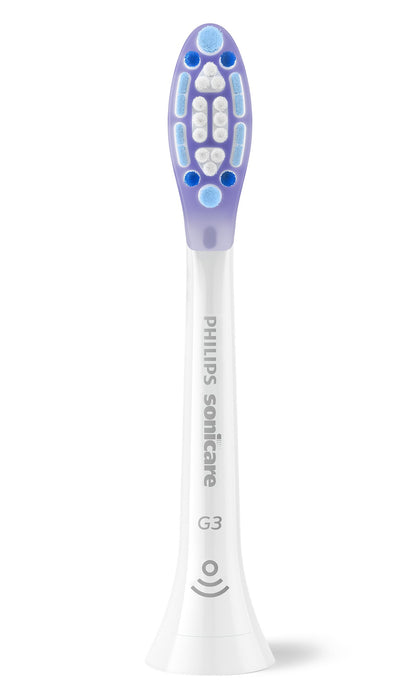 EAN 8720689036993 - Philips HX9052/87 cepillo de cabello 2 pieza(s) Blanco imagen 2