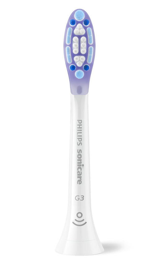 EAN 8720689036993 - Philips HX9052/87 cepillo de cabello 2 pieza(s) Blanco imagen 2