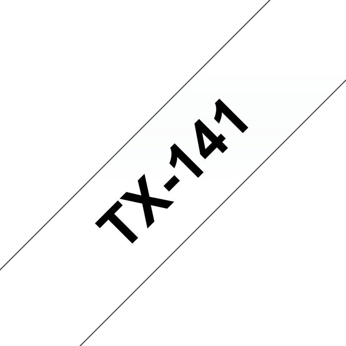 EAN 4977766051415 - Brother TX-141 cinta para impresora de etiquetas imagen 1