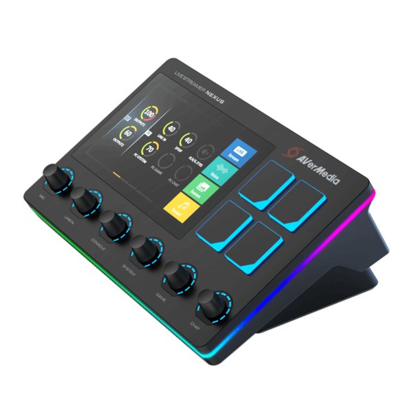 EAN 4710710679958 - AVerMedia AX310 mezclador DJ 3 canales 10 - 20000 Hz Negro imagen 1