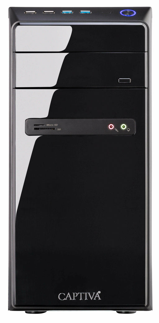 EAN 4046373778296 - CAPTIVA Power Starter I77-829 Intel® Core™ i7 i7-12700 32 GB DDR4-SDRAM 1 TB SSD Windows 11 Home PC Negro imagen 2
