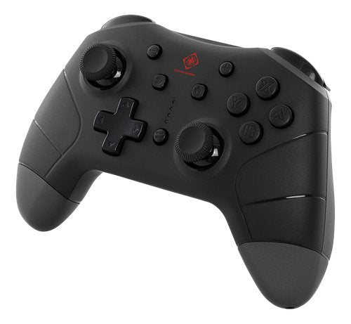 EAN 7333048045430 - Deltaco GAM-103 mando y volante Negro Bluetooth/USB Gamepad Analógico/Digital imagen 1