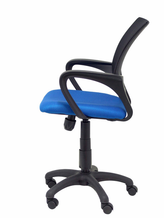 EAN 8436549396779 - PIQUERAS Y CRESPO 312AZ silla de oficina y de ordenador Asiento acolchado Respaldo de malla imagen 4