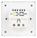 EAN 8433281016651 - Nanocable 10.35.0011 toma de corriente AC + USB A + USB C imagen 3