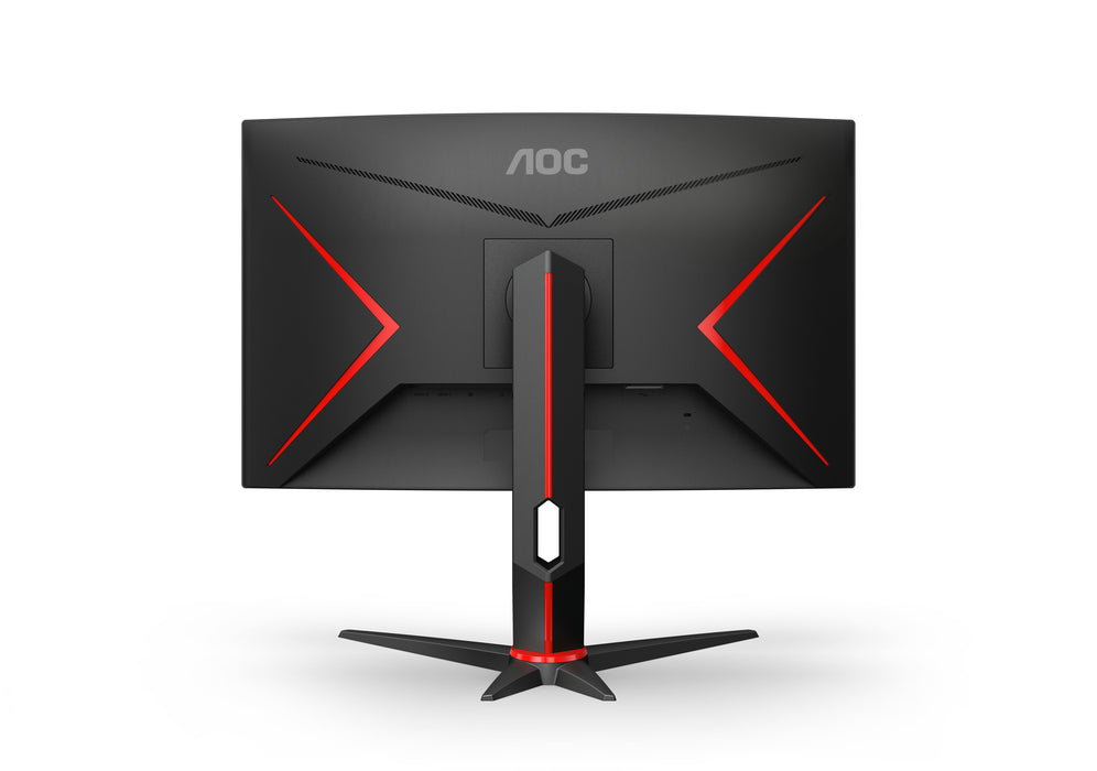 EAN 4038986182263 - AOC G2 C27G2Z3/BK pantalla para PC 68,6 cm (27") 1920 x 1080 Pixeles Full HD LED Negro, Rojo imagen 10