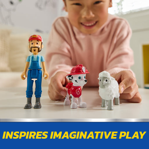 EAN 0681147067998 - PAW Patrol PAW FGR Story Figure Pack Marshall GML imagen 2