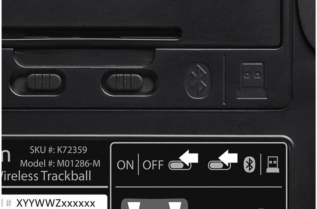 Kensington Expert Mouse Wireless Trackballbola De Seguimientoinalmbriconegro