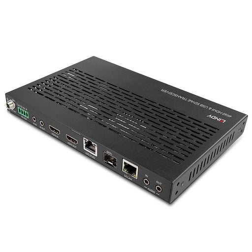 EAN 4002888383653 - Lindy 38365 extensor audio/video Transmisor de señales AV Negro imagen 2